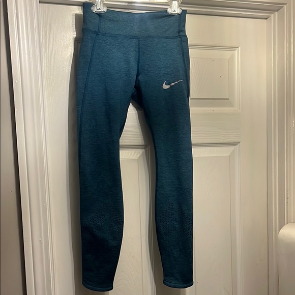 Nike teal Leggings - Picture 1 of 6
